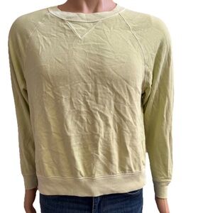 Old Navy Womens Medium Light Green Pullover Raglan Crewneck Sweater